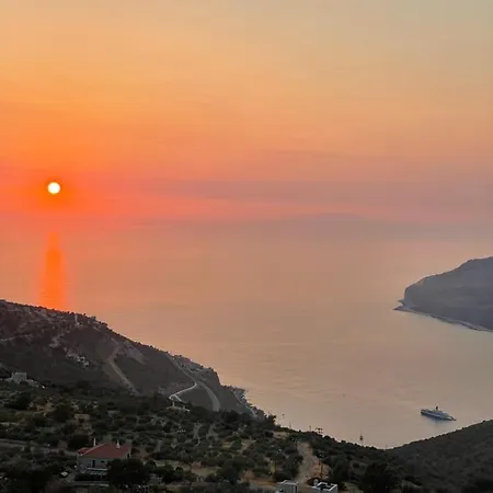 Вилла πύργος παραδοσιακός με μαγευτική θέα - Traditional Tower With Amazing Sea View *